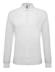 Asquith & Fox AQ030 Men's classic fit long sleeved polo