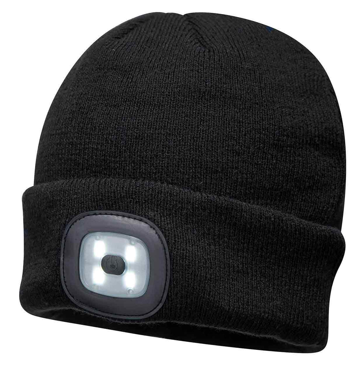 Portwest B029 Rechargeable LED Beanie