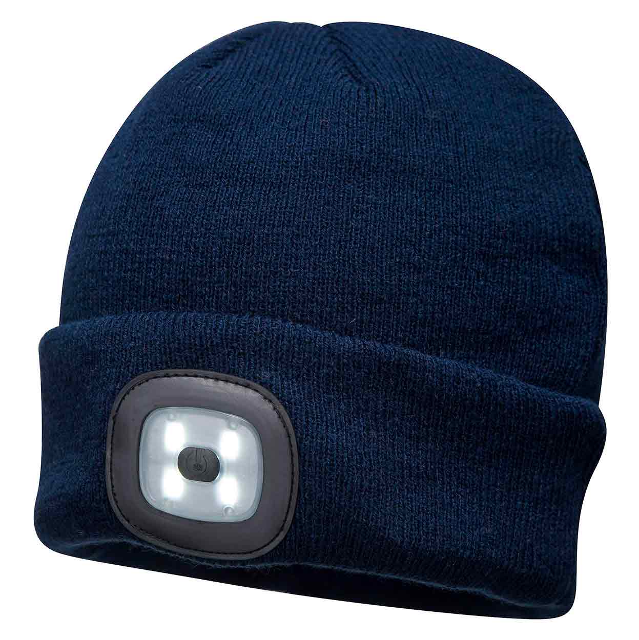 Portwest B029 Rechargeable LED Beanie
