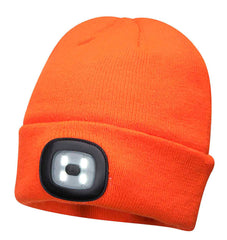 Portwest B029 Rechargeable LED Beanie