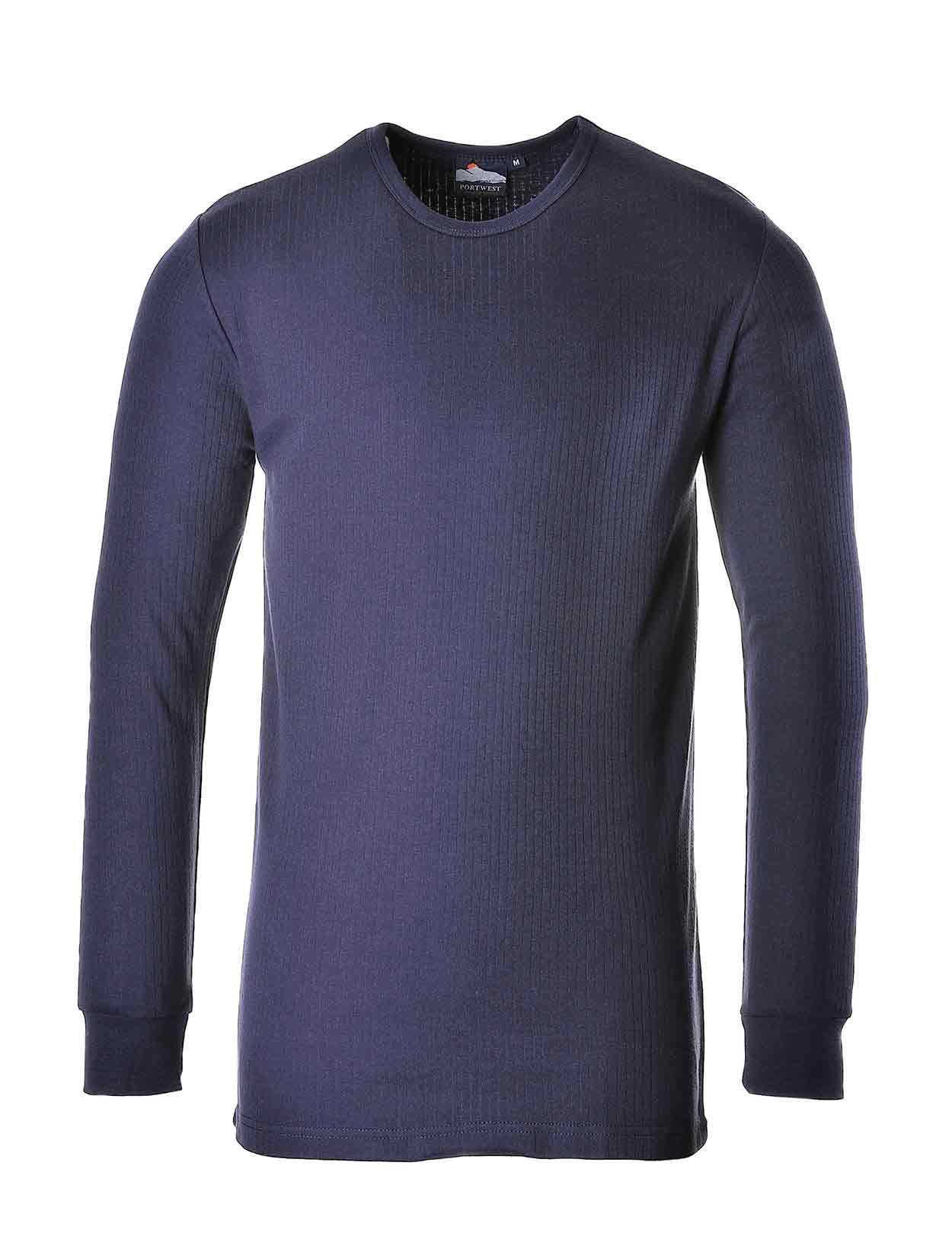 Portwest B123 Thermal T-Shirt L/Slv