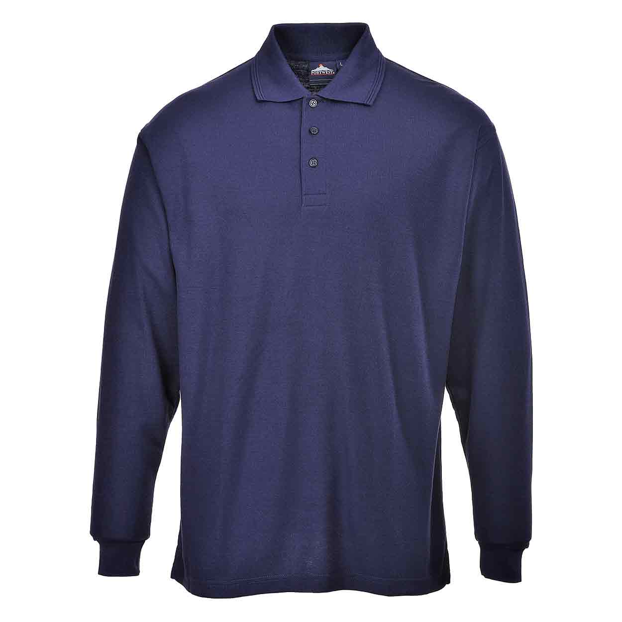 Portwest B212 Long Sleeved Polo Shirt