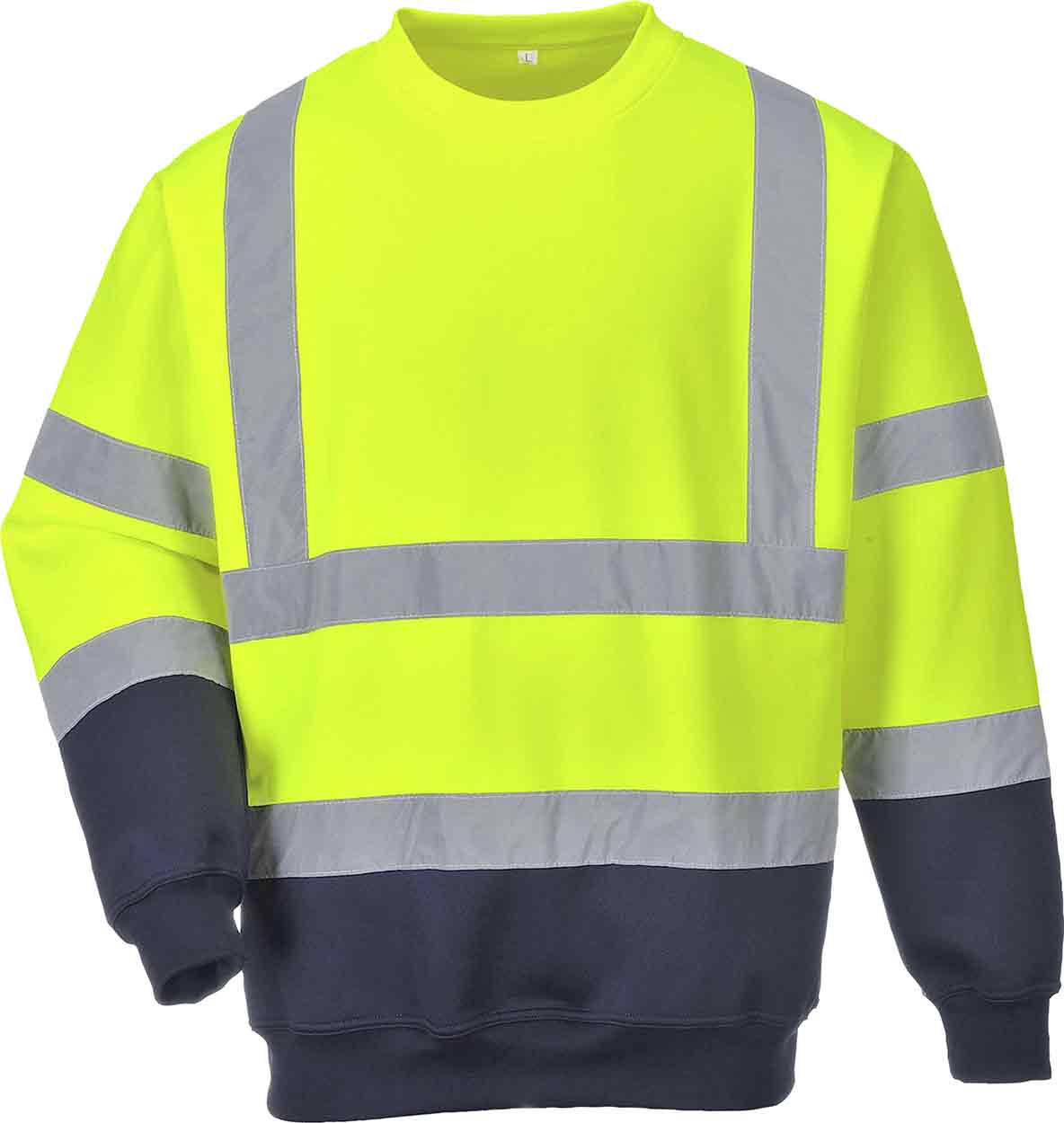Portwest B306 Two Tone Hi-Vis Sweatshirt