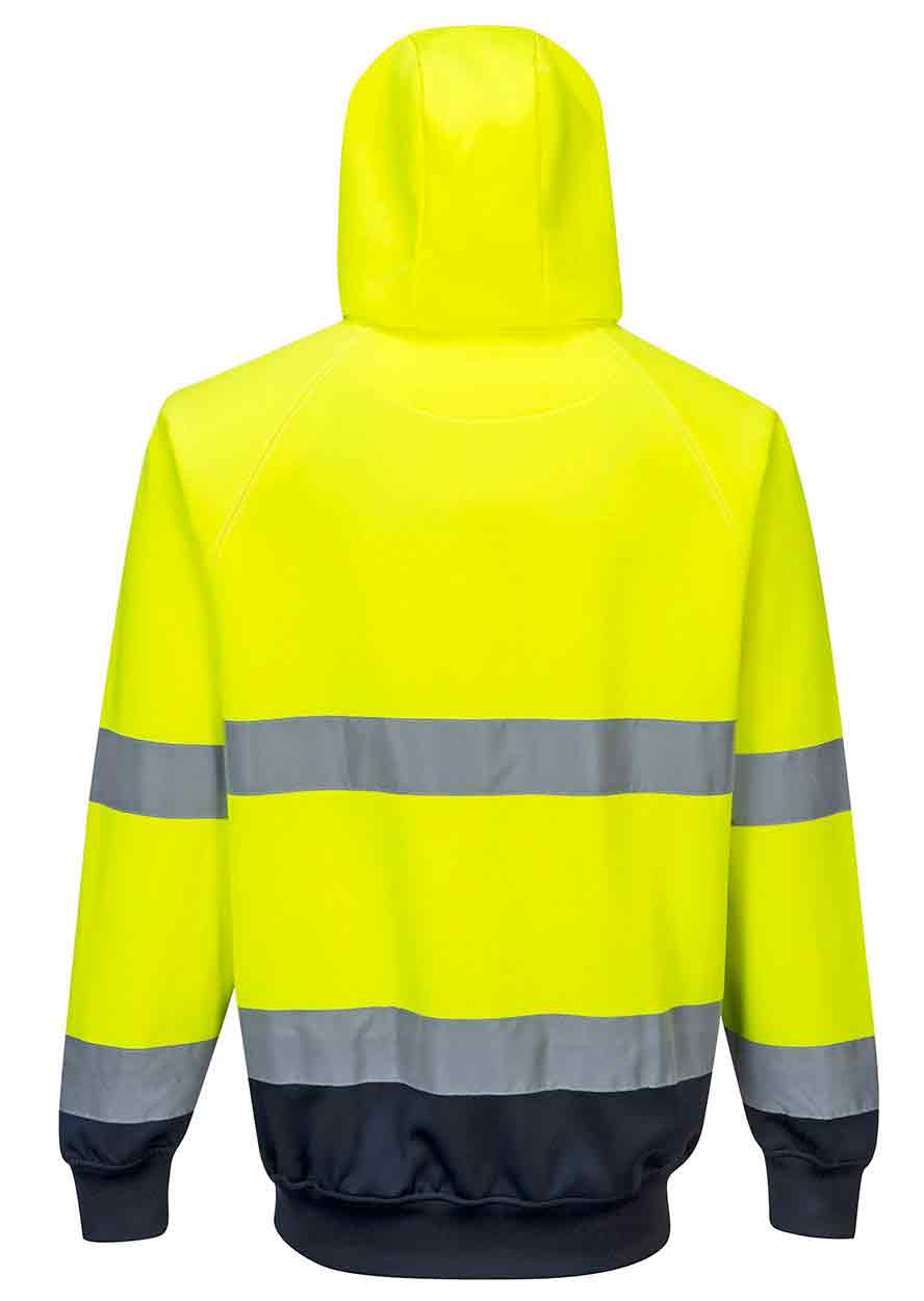 Portwest B316 Two-Tone Hooded Sweatshirt