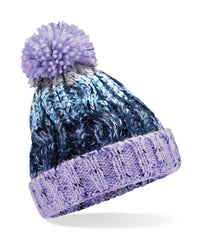 Beechfield B486A Infant/junior corkscrew pom pom beanie