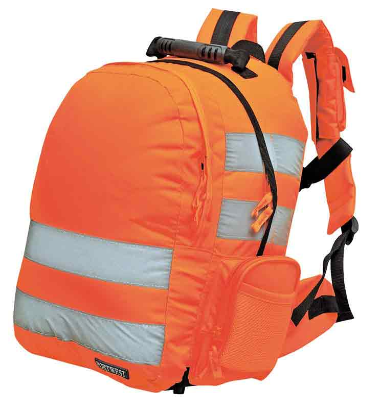 Portwest B905 Hi-Vis Rucksack  (25L)