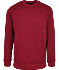 Build Your Brand Basic BB003 Basic crew neck