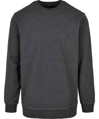 Build Your Brand Basic BB003 Basic crew neck