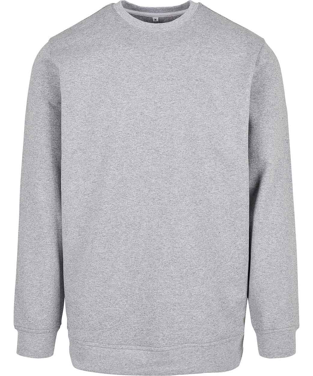 Build Your Brand Basic BB003 Basic crew neck