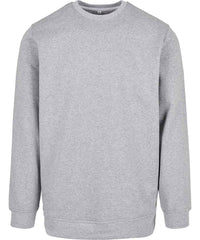 Build Your Brand Basic BB003 Basic crew neck