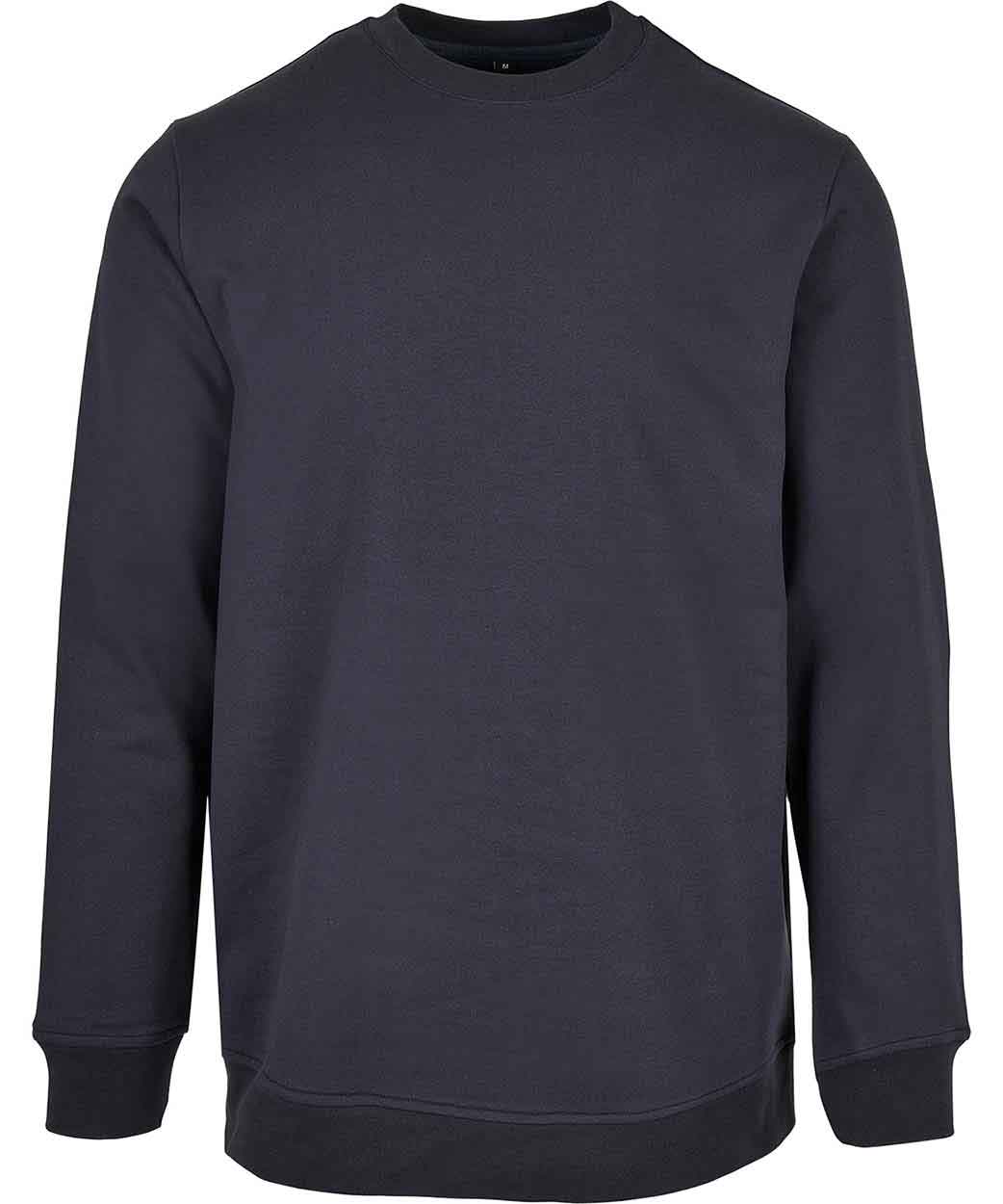 Build Your Brand Basic BB003 Basic crew neck