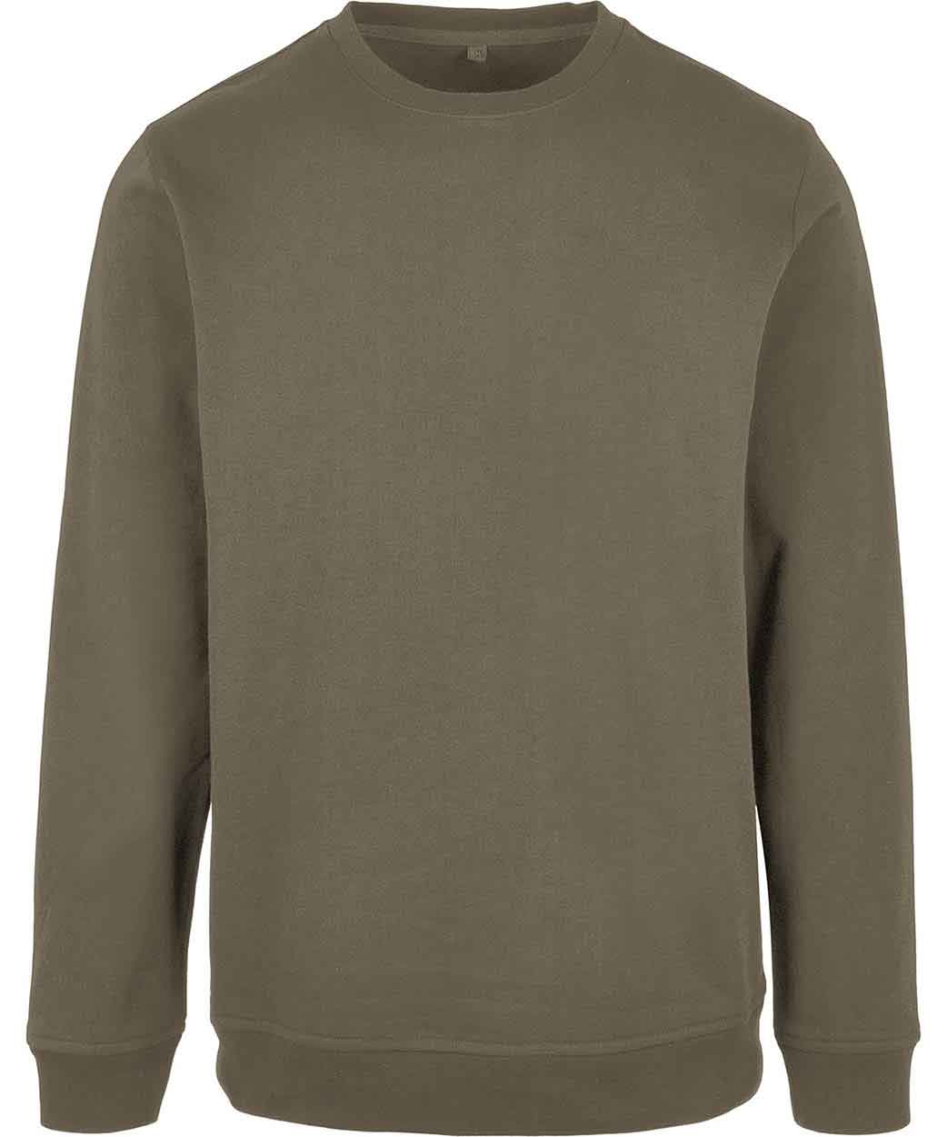 Build Your Brand Basic BB003 Basic crew neck