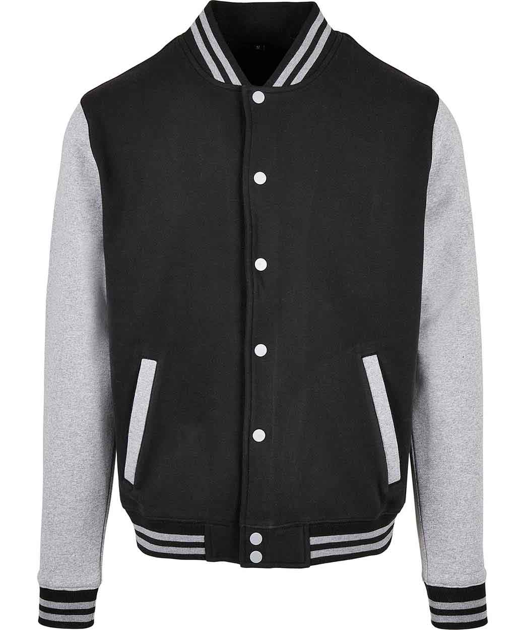 Build Your Brand Basic BB004 Basic college jacket
