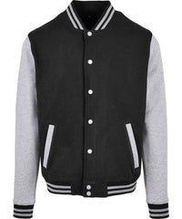 Build Your Brand Basic BB004 Basic college jacket