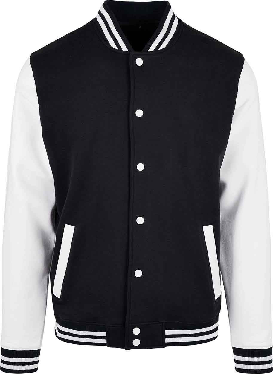 Build Your Brand Basic BB004 Basic college jacket