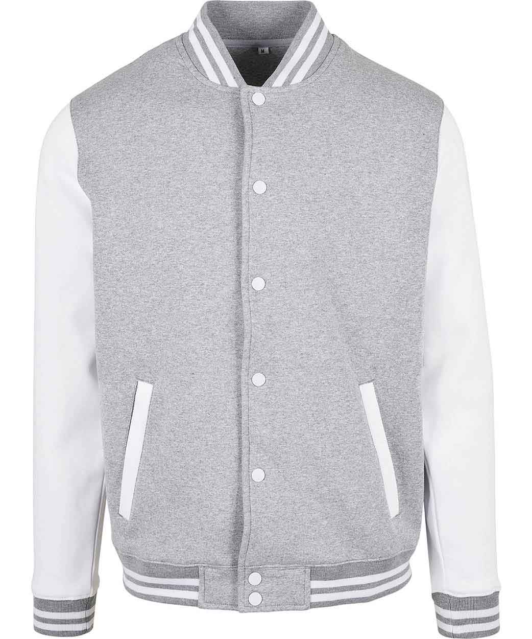 Build Your Brand Basic BB004 Basic college jacket