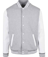 Build Your Brand Basic BB004 Basic college jacket