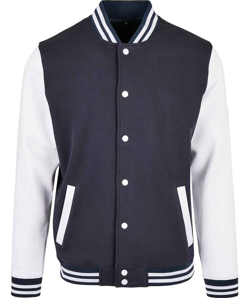 Build Your Brand Basic BB004 Basic college jacket