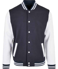 Build Your Brand Basic BB004 Basic college jacket
