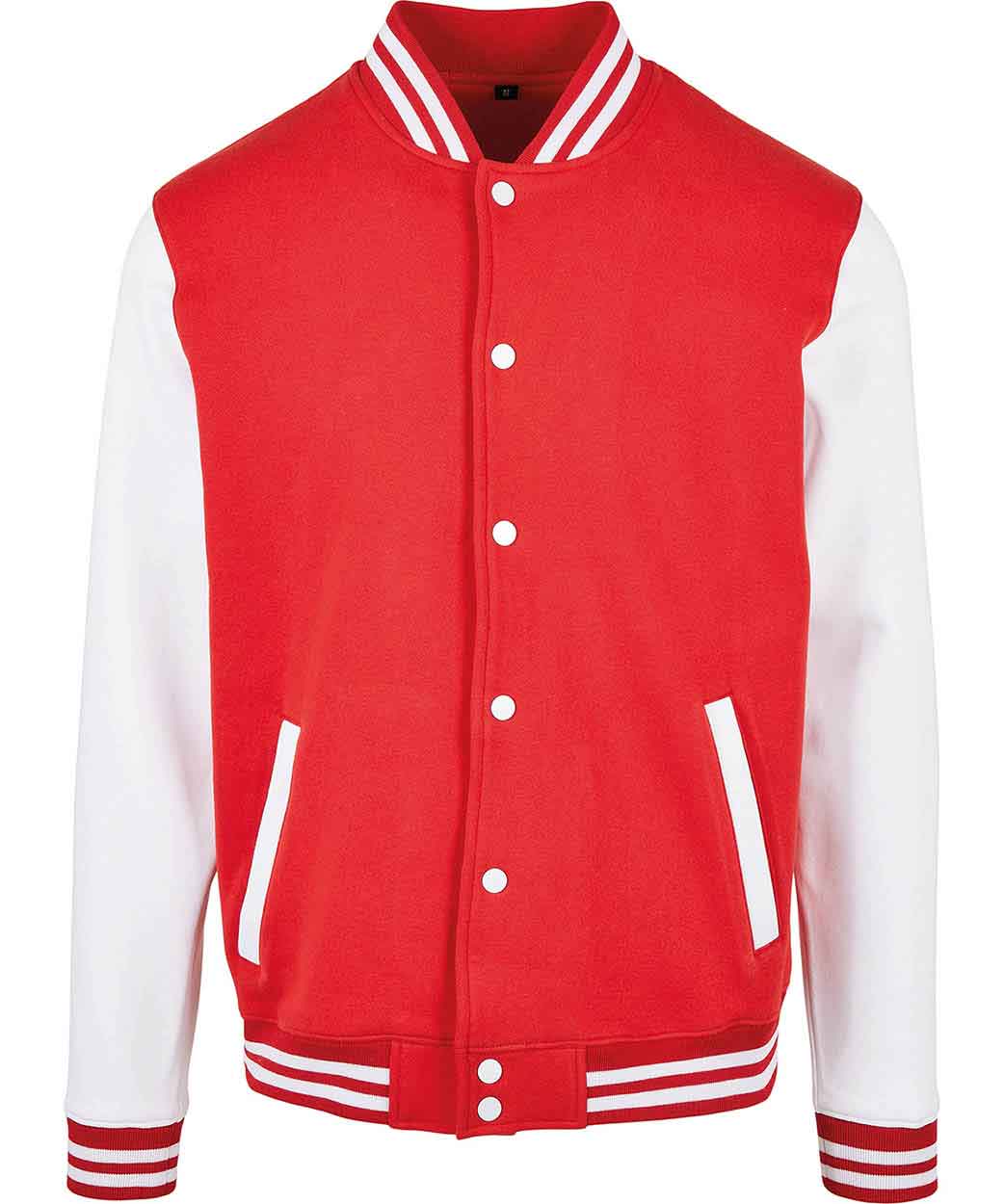 Build Your Brand Basic BB004 Basic college jacket