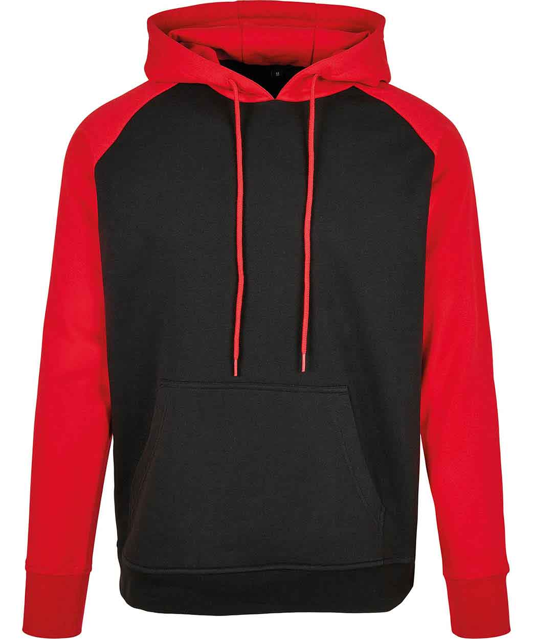 Build Your Brand Basic BB005 Basic raglan hoodie
