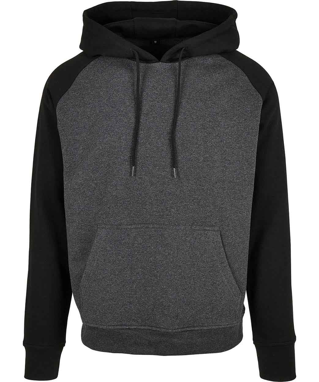 Build Your Brand Basic BB005 Basic raglan hoodie