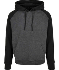 Build Your Brand Basic BB005 Basic raglan hoodie