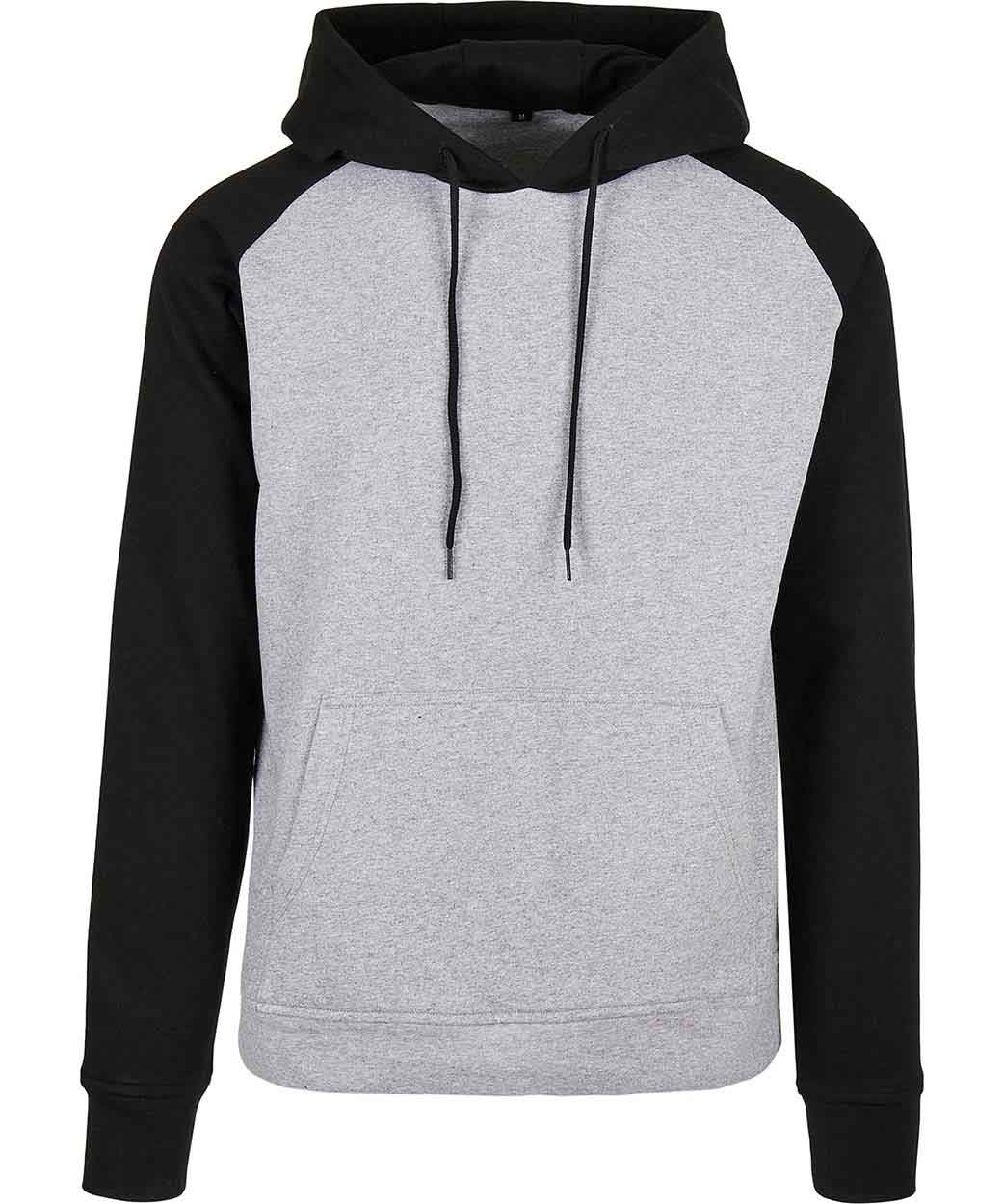Build Your Brand Basic BB005 Basic raglan hoodie