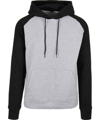 Build Your Brand Basic BB005 Basic raglan hoodie