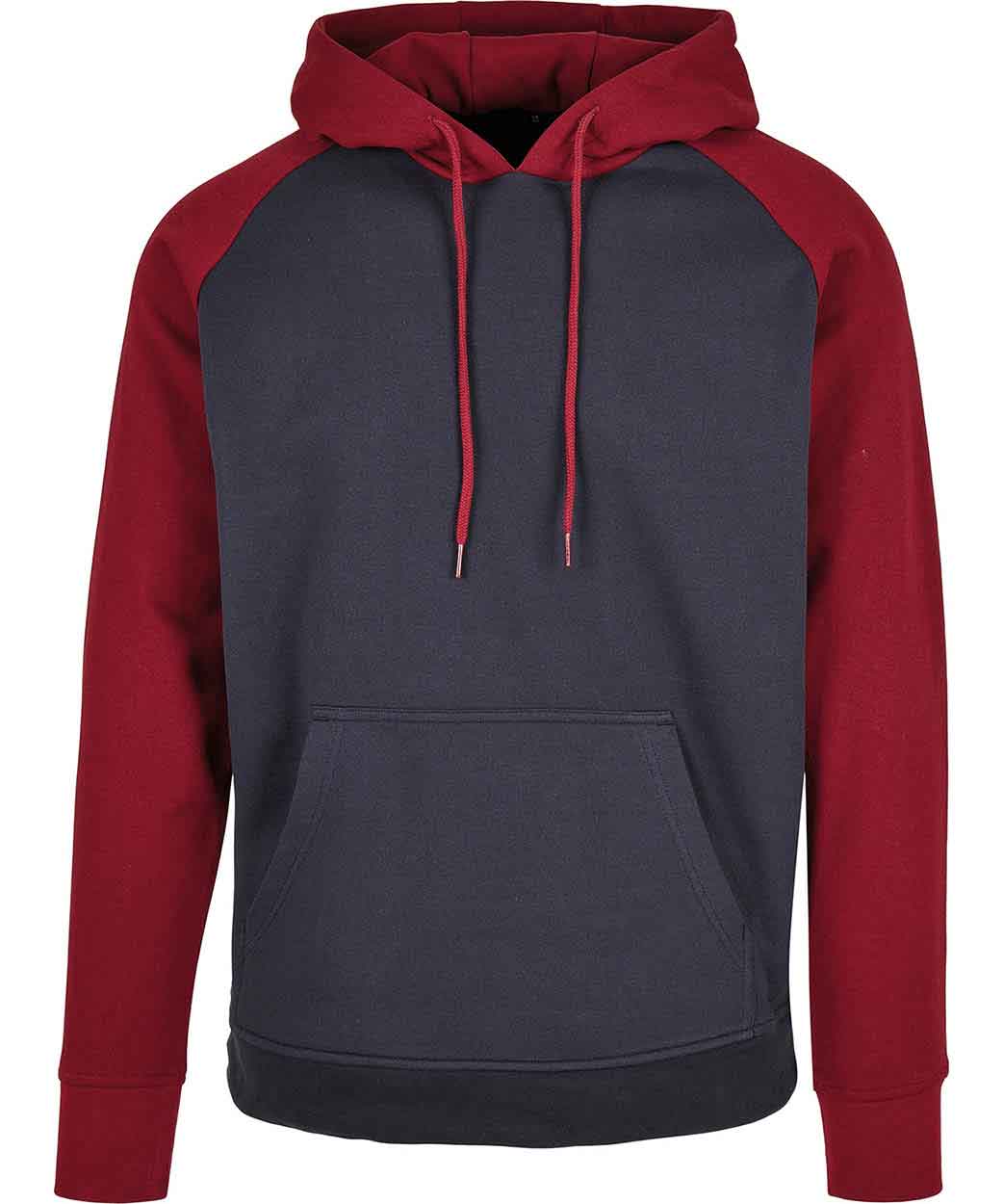 Build Your Brand Basic BB005 Basic raglan hoodie