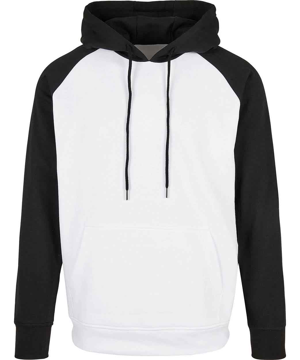 Build Your Brand Basic BB005 Basic raglan hoodie