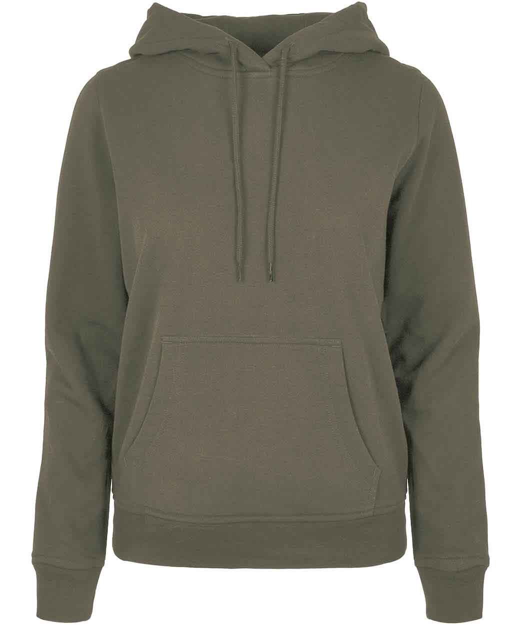 Build Your Brand Basic BB007 Women's basic hoodie