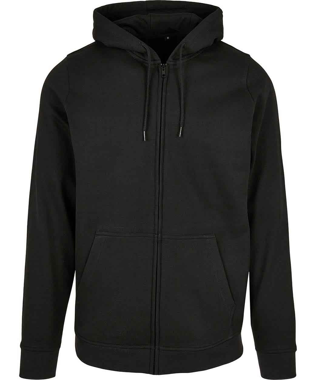 Build Your Brand Basic BB008 Basic zip hoodie