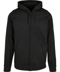 Build Your Brand Basic BB008 Basic zip hoodie