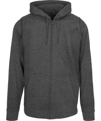 Build Your Brand Basic BB008 Basic zip hoodie