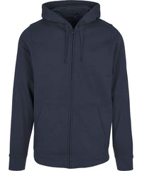 Build Your Brand Basic BB008 Basic zip hoodie