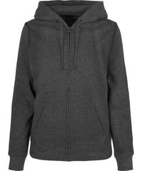Build Your Brand Basic BB009 Women’s basic zip hoodie