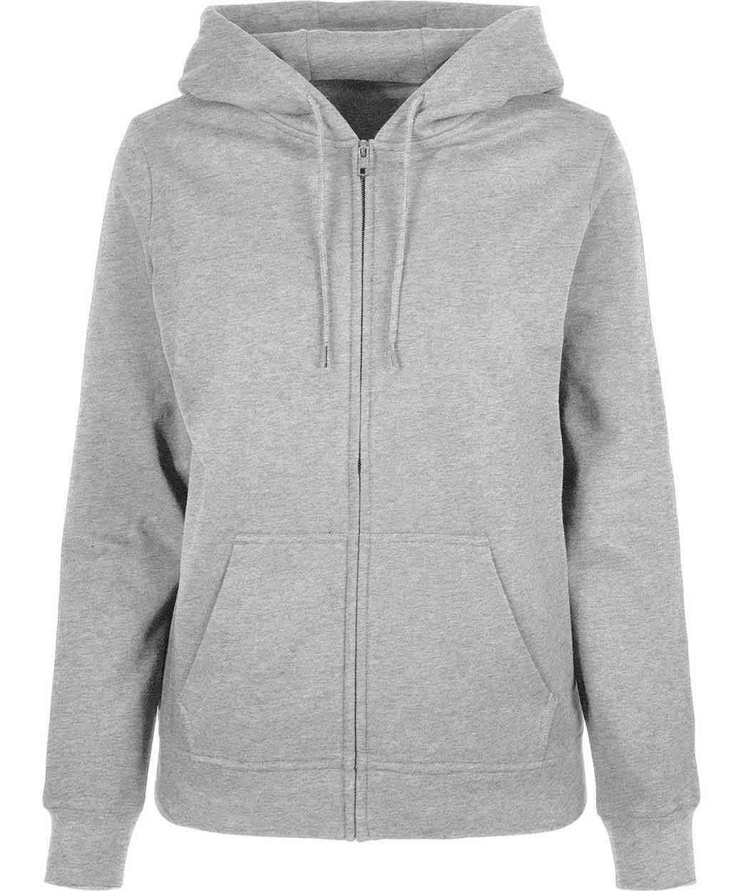 Build Your Brand Basic BB009 Women’s basic zip hoodie