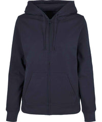 Build Your Brand Basic BB009 Women’s basic zip hoodie