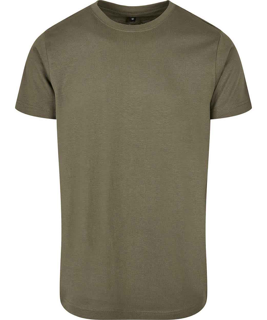 Build Your Brand Basic BB010 Basic round neck tee