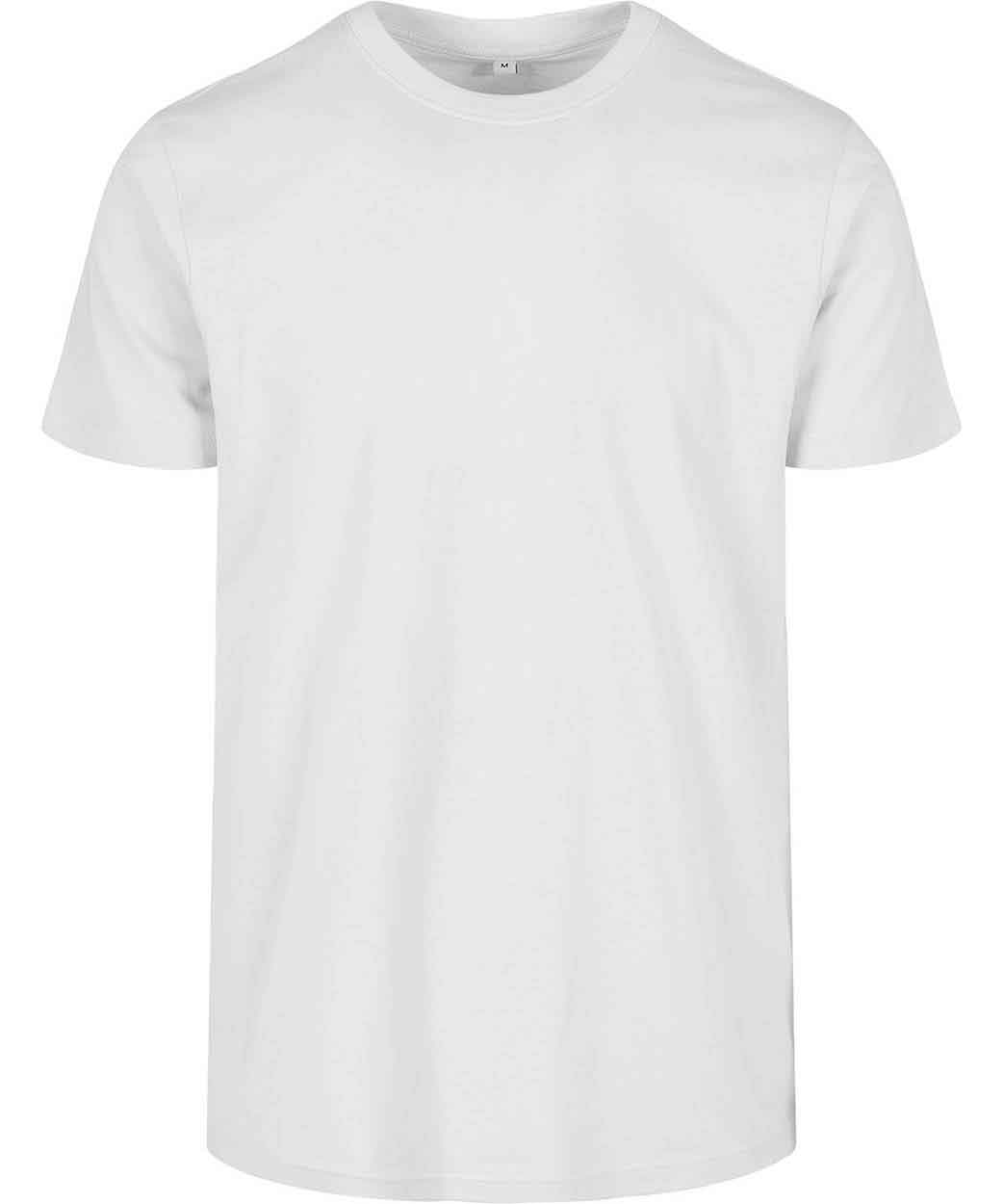 Build Your Brand Basic BB010 Basic round neck tee