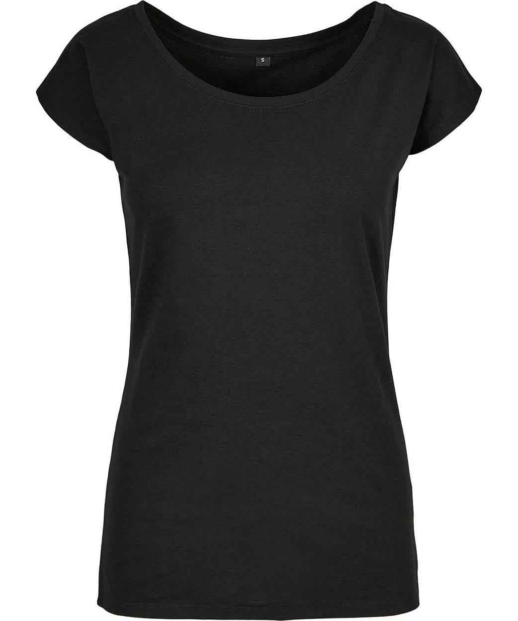 Build Your Brand Basic BB013 Women's wide neck tee