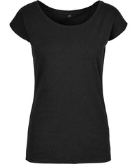 Build Your Brand Basic BB013 Women's wide neck tee