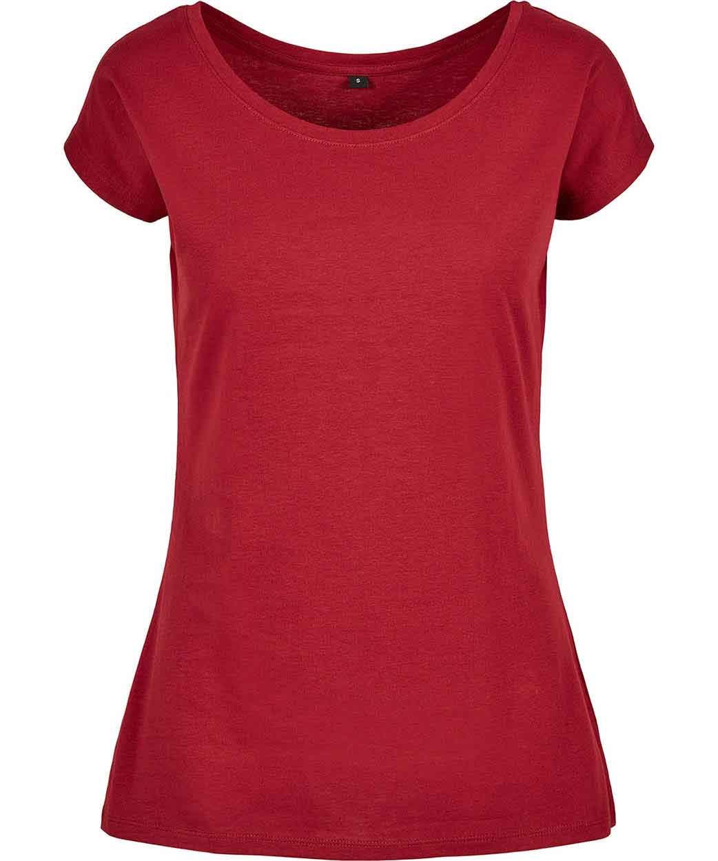 Build Your Brand Basic BB013 Women's wide neck tee
