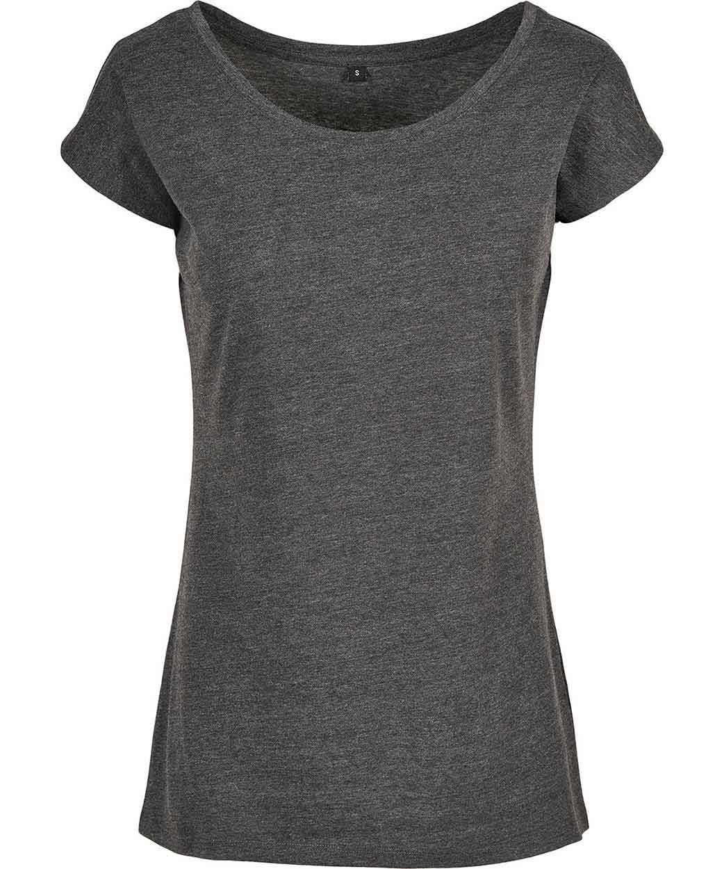 Build Your Brand Basic BB013 Women's wide neck tee