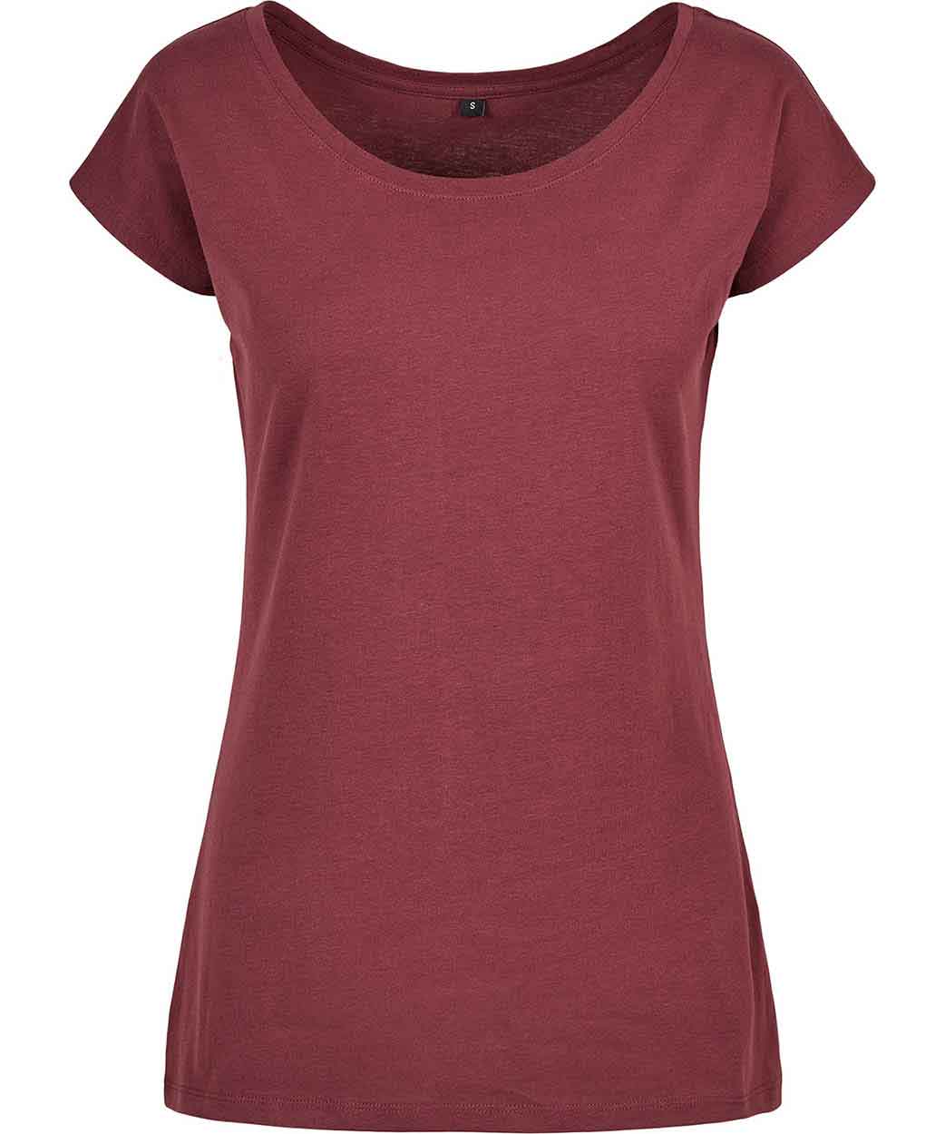 Build Your Brand Basic BB013 Women's wide neck tee