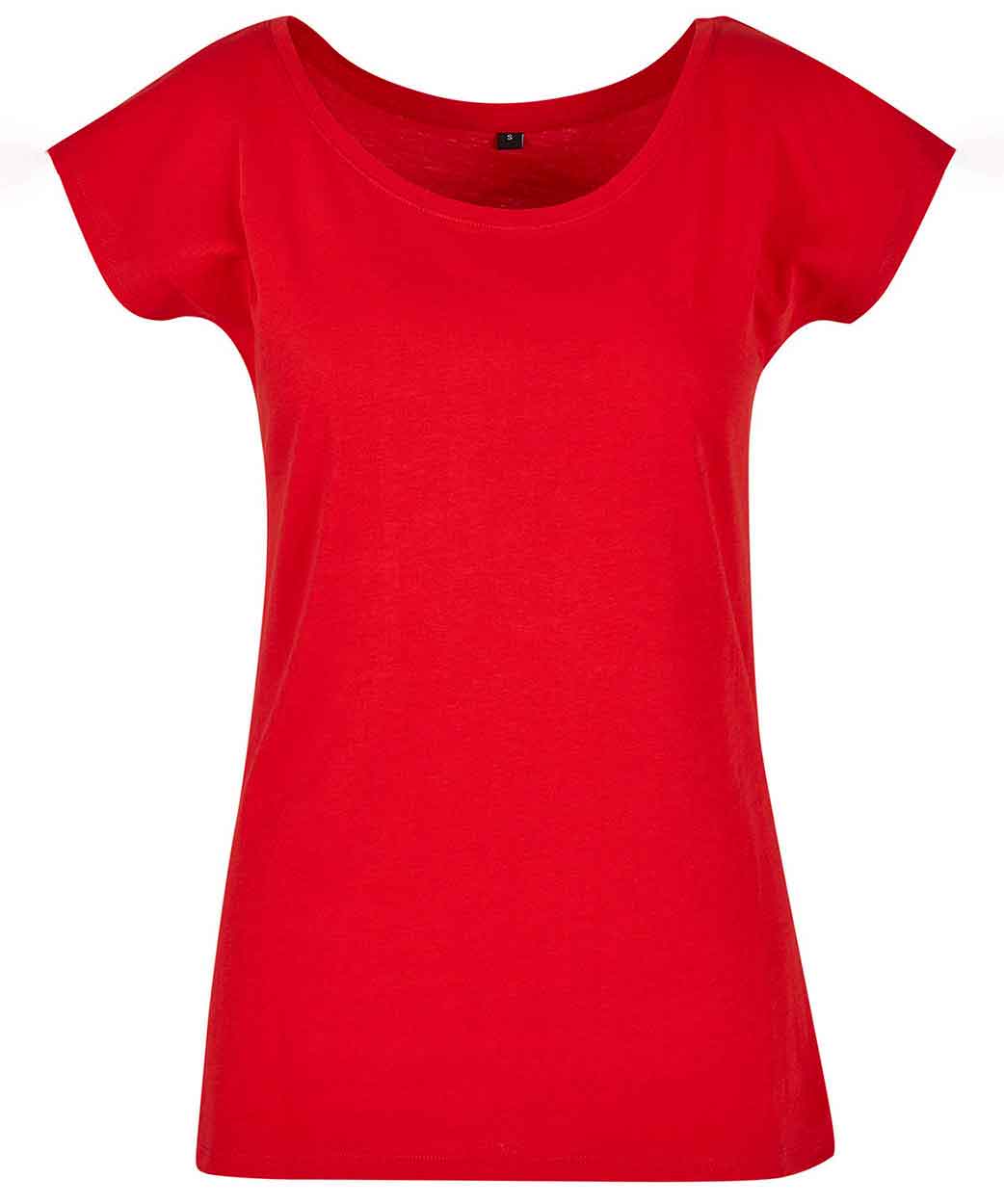 Build Your Brand Basic BB013 Women's wide neck tee