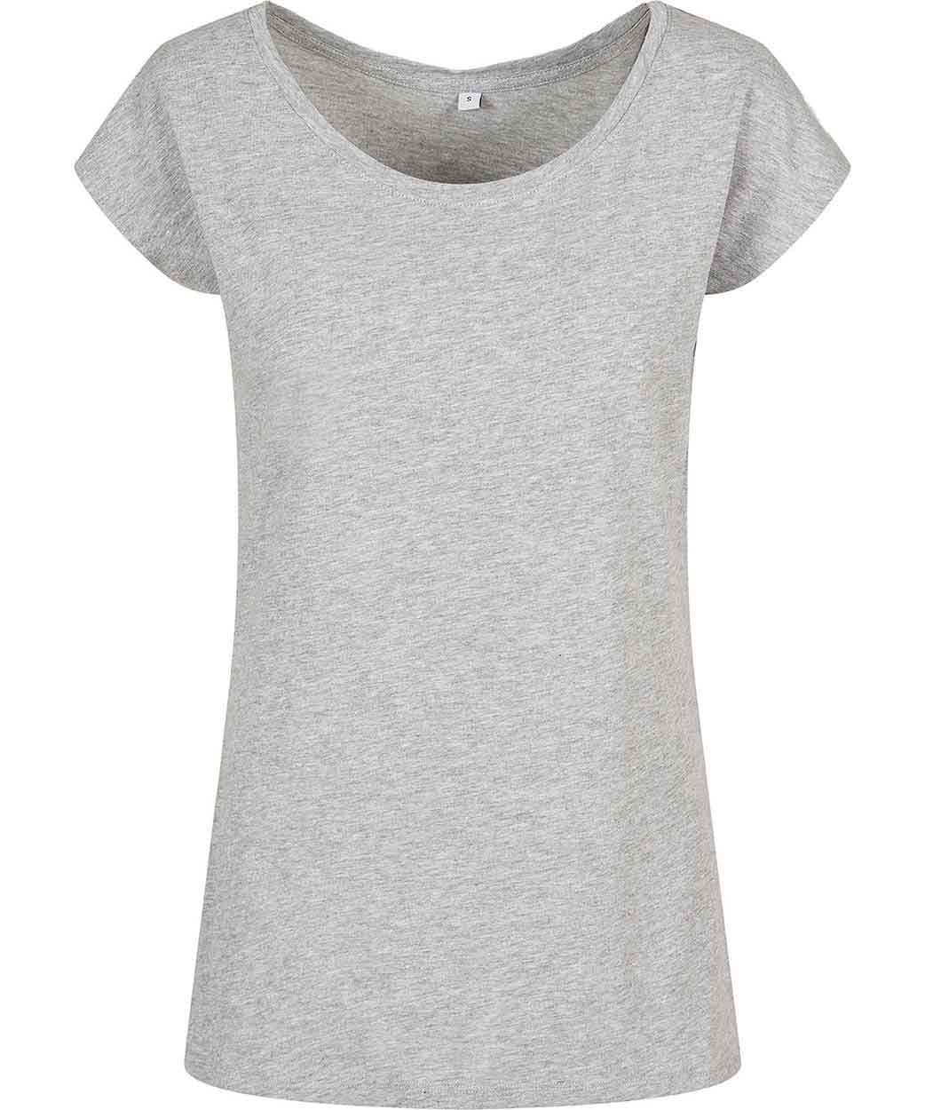 Build Your Brand Basic BB013 Women's wide neck tee
