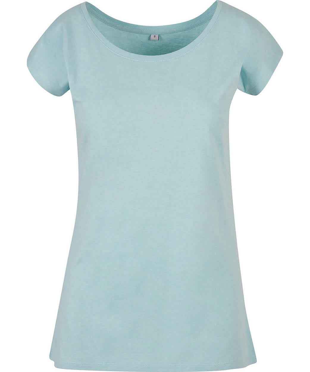 Build Your Brand Basic BB013 Women's wide neck tee