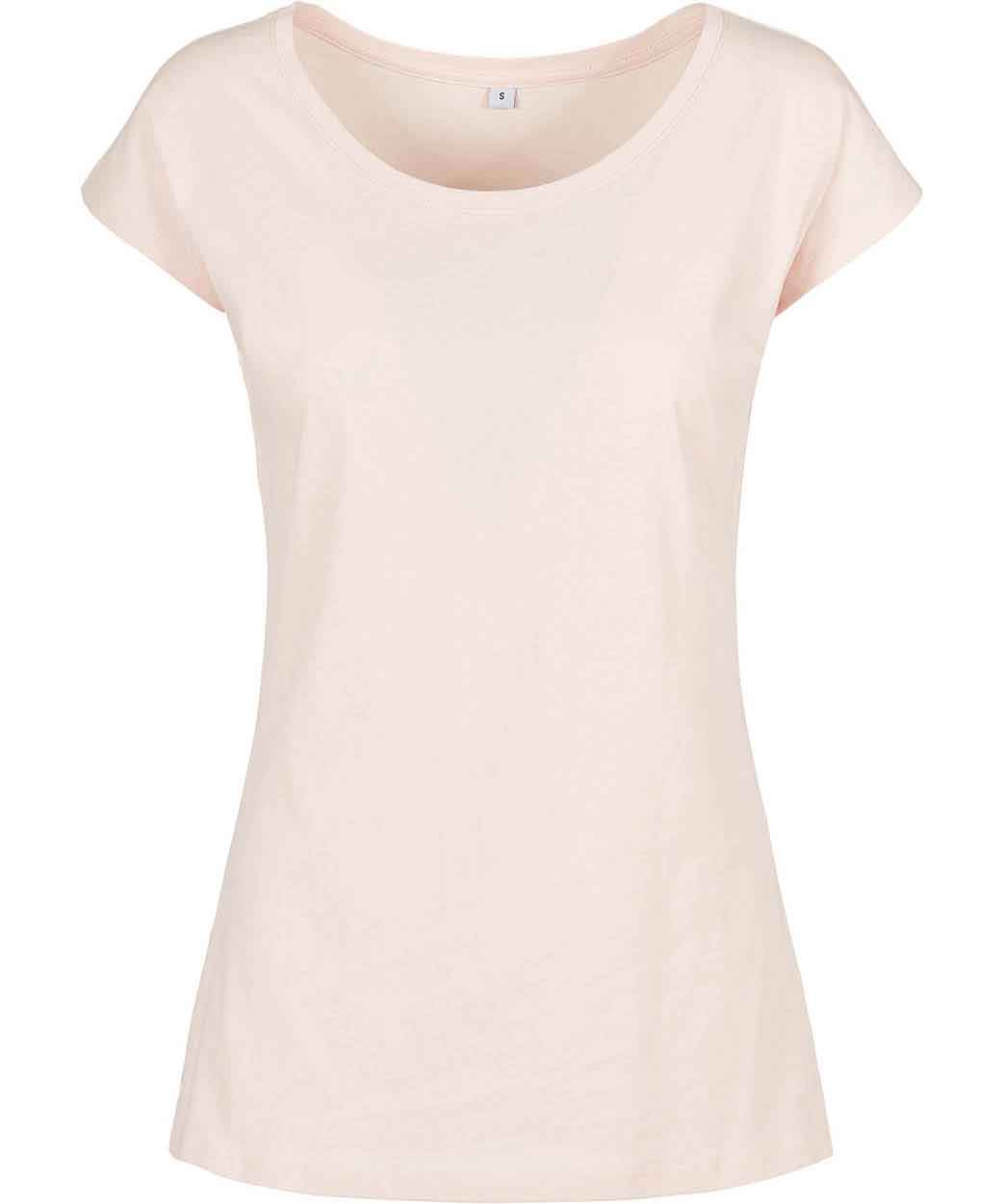 Build Your Brand Basic BB013 Women's wide neck tee